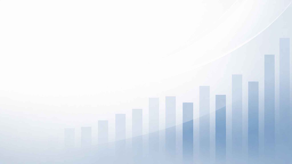 Abstract blue structural bars forming a gradual ascending pattern, used as header background for Aidos Advisory pages.