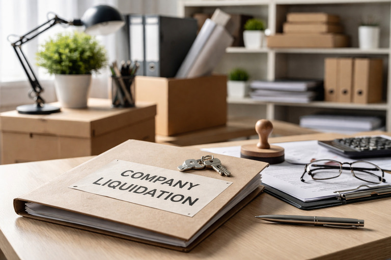 Company liquidation process in Bulgaria – legal and administrative closure of a business