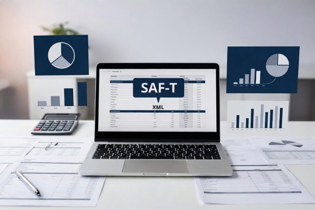 SAF-T reporting in Bulgaria — structured accounting data for NRA submission.
